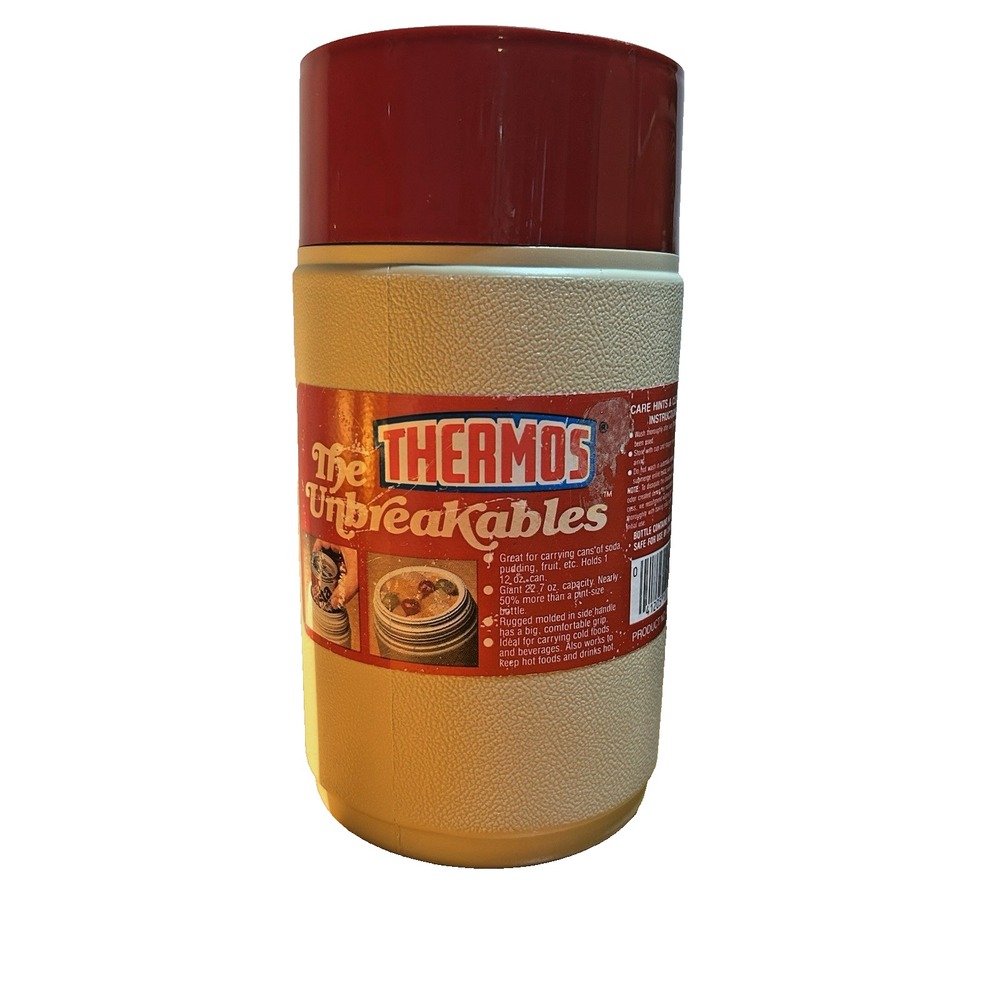 Vintage 1984 Thermos The Unbreakables 22.7 oz Mug w/ Handle – New Old Stock